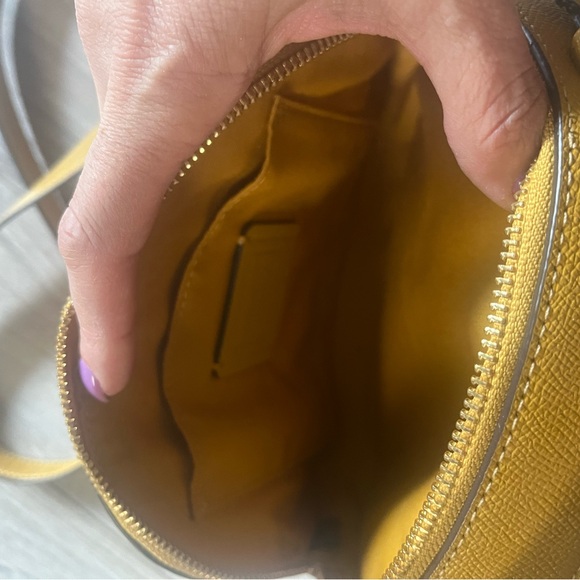 ✨COACH Gold Crossbody Bag ✨ - Picture 6 of 7